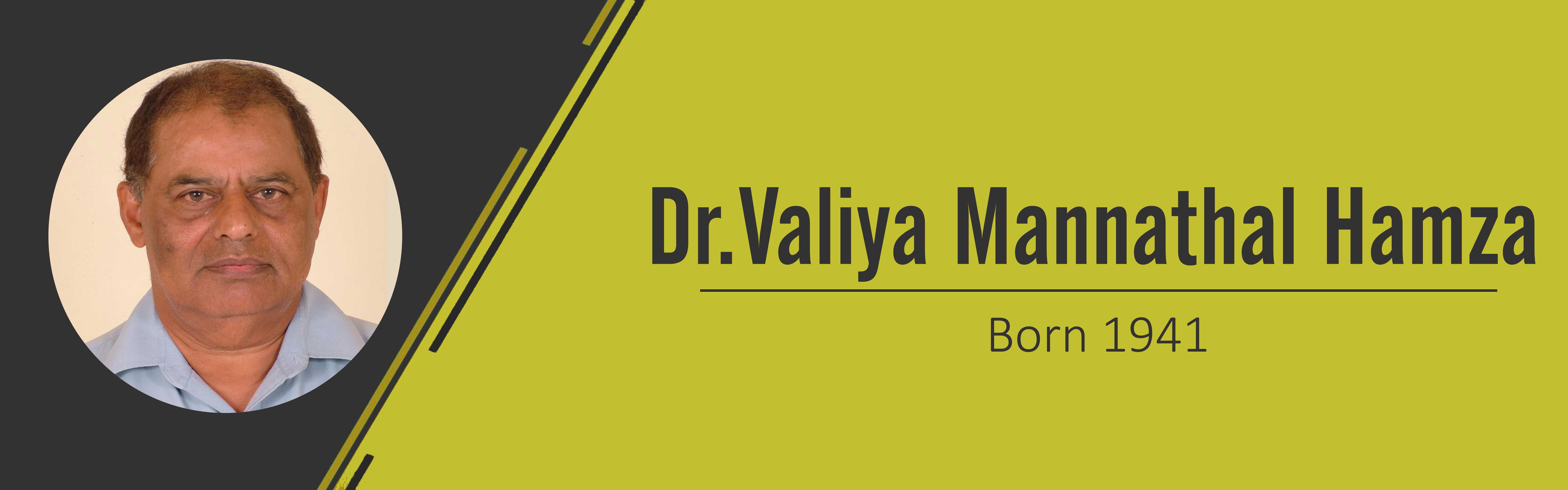 dr valiya mannathal hamza